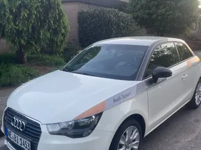 Gebraucht Audi A1 Ambition 143 PS (105 kW) 2012 Weiß Kleinwagen