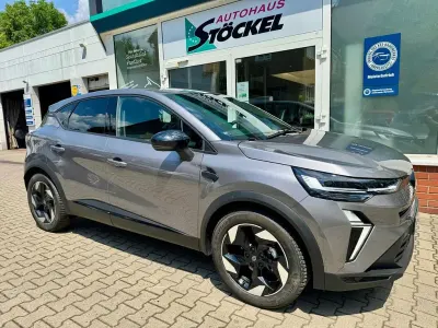 Gebraucht Renault Captur Techno 140 PS (102 kW) 2025 Grau SUV