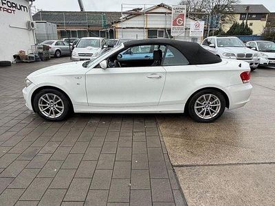 Gebraucht BMW 118 Cabriolet Sport Line 143 PS (105 kW) 2008 Weiß Cabrio