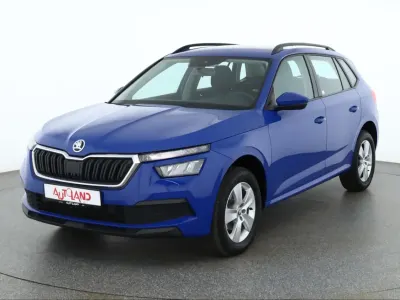 Brugt Skoda Kamiq Active 115 HK (84 kW) 2021 Blå SUV