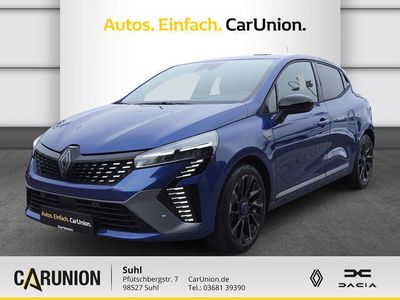 Neu Renault Clio V Esprit Alpine 94 PS (69 kW) 2025 Ironblau metallic Limousine