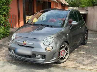 Second-hand Abarth 595 Turismo 160 CP (117 kW) 2016 Gri Cabrio