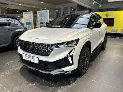 Ny Renault Austral Esprit Alpine 200 HK (147 kW) 2025 Hvid SUV