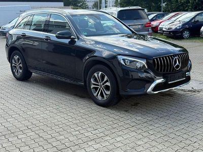 Gebraucht Mercedes GLC220 170 PS (125 kW) 2018 Schwarz SUV