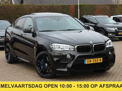 Używany BMW X6 M Sport Line 576 KM (423 kW) 2019 Czarny SUV