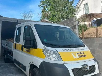 Brugt Peugeot Boxer 130 HK (95 kW) 2014 Hvid Van