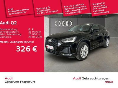Mythosschwarz metallic Gebraucht 2024 Audi Q2 Advanced Plus SUV | 36.948 € (Teuer)