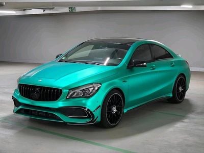 Gebraucht Mercedes CLA250 AMG line 218 PS (160 kW) 2016 Schwarz Limousine