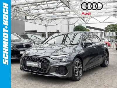 Gebraucht Audi A3 S-Line 150 PS (110 kW) 2024 Daytonagrau (grau) Limousine
