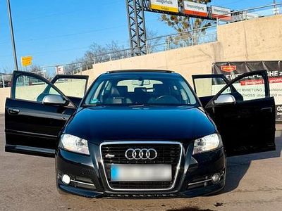 Gebraucht Audi A3 S-Line 105 PS (77 kW) 2010 Schwarz Kleinwagen