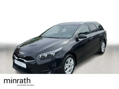 Gebraucht Kia Ceed Sportswagon 140 PS (102 kW) 2024 Schwarz Kombi