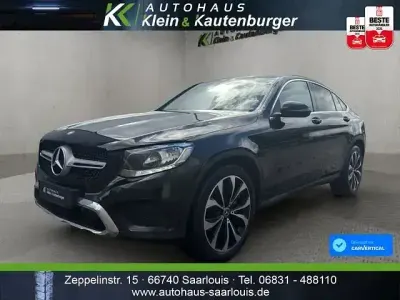 Brugt Mercedes GLC250 211 HK (155 kW) 2017 Sort Coupe