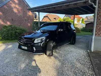 Gebraucht Mercedes GLE43 AMG AMG 367 PS (269 kW) 2016 Schwarz SUV