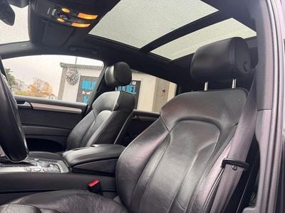 Schwarz Gebraucht 2014 Audi Q7 S-line plus SUV | 14.900 €