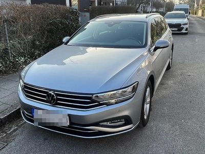 Gebraucht VW Passat Business 122 PS (89 kW) 2020 Silber Kombi