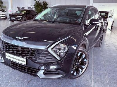 Zilinaschwarz met. Gebraucht 2022 Kia Sportage Vision SUV | 24.995 € (Guter Preis)