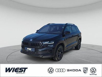 Gebraucht Skoda Karoq SportLine 150 PS (110 kW) 2024 Schwarzmagic perleffekt SUV