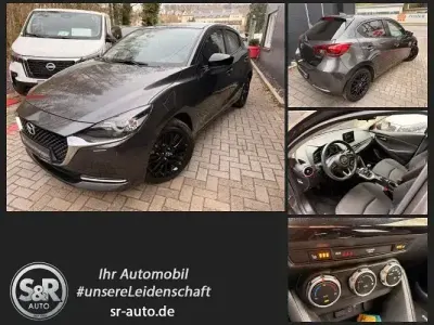Gebraucht Mazda 2 90 PS (66 kW) 2022 Grau Kleinwagen