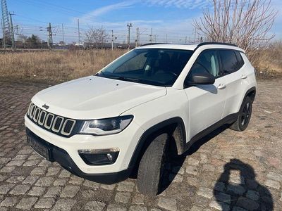 Gebraucht Jeep Compass Longitude 170 PS (125 kW) 2020 Weiß SUV