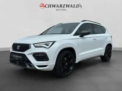 Brugt Seat Ateca 4Drive 190 HK (139 kW) 2022 Hvid SUV