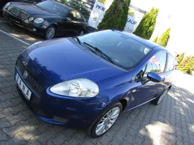 Gebraucht Fiat Grande Punto Feel 77 PS (56 kW) 2005 N.orleans blau Kleinwagen