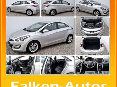 gebraucht Hyundai i30 1.6 GDI !-SUPER AUSSTATTUNG-! *AUCH MIT GARANTIE*