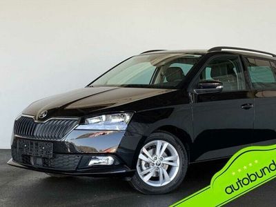 gebraucht Skoda Fabia III Combi 1,0 TSI Ambition ALU DAB KLIMA SHZ