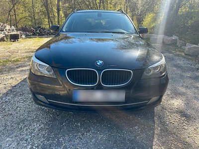 Usata BMW 520 177 CV (130 kW) 2009 Nero Station wagon