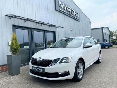 Gebraucht Skoda Octavia 131 PS (96 kW) 2019 Candyweiss Kombi