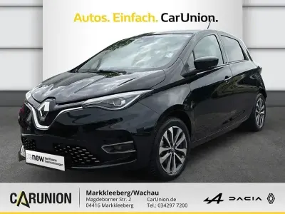 Gebraucht Renault Zoe Intens 100 kW (136 PS) 2021 Blackpearlschwarz Kleinwagen