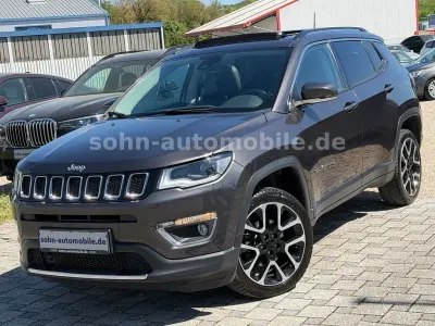 Usata Jeep Compass Limited 170 CV (125 kW) 2020 Grigio SUV