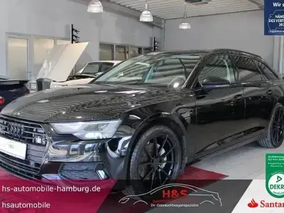 Gebraucht Audi A6 Sport 204 PS (150 kW) 2022 Brillantschwarz Kombi