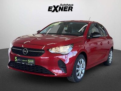 Second-hand Opel Corsa Edition 75 CP (55 kW) 2023 Roșu Hatchback