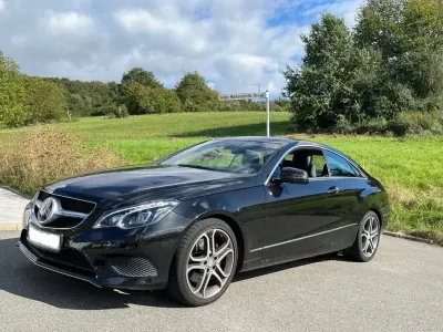 Second-hand Mercedes E200