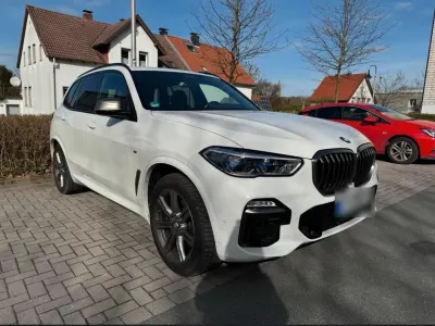 Gebraucht BMW X5 530 PS (389 kW) 2021 Weiß SUV