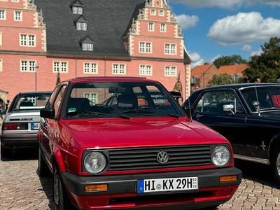 Second-hand VW Golf II 70 CP (51 kW) 1990 Roșu Hatchback