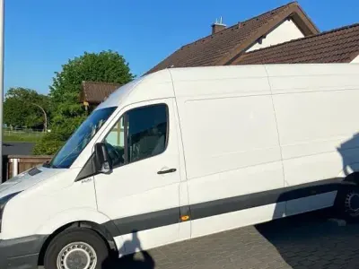 Gebraucht VW Crafter 140 PS (102 kW) 2016 Weiß Van