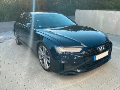 Gebraucht Audi A6 S-Line 286 PS (210 kW) 2020 Schwarz Kombi