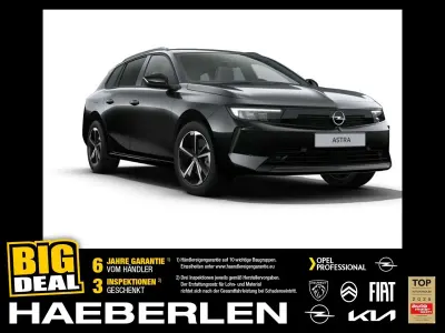 Neu Opel Astra Edition 131 PS (96 kW) 2025 Karbon schwarz Kombi