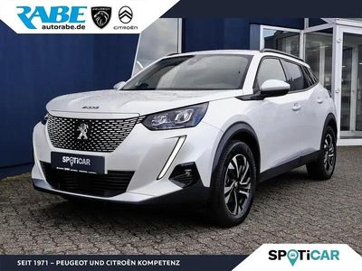Gebraucht Peugeot e-2008 Allure 100 kW (136 PS) 2021 Weiß SUV