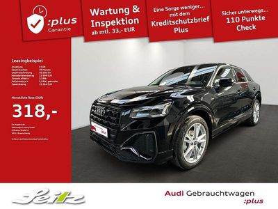 Gebraucht Audi Q2 S-Line 116 PS (85 kW) 2025 Mythosschwarz metallic SUV