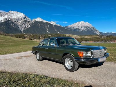 Brugt Mercedes S450 224 HK (164 kW) 1975 Grøn Sedan