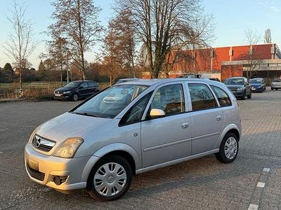 Gebraucht Opel Meriva 75 PS (55 kW) 2006 Grau Van / Kleinbus