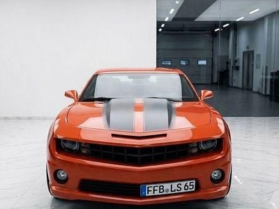Gebraucht Chevrolet Camaro 432 PS (317 kW) 2012 Orange Coupé