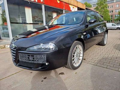 gebraucht Alfa Romeo 147 1.6 16V TS 120 PS KLIMA-LEDER-TOP ZUSTAND