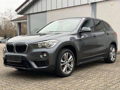 Gebraucht BMW X1 Sport Line 231 PS (169 kW) 2016 Grau SUV
