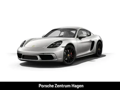 Gebraucht Porsche 718 Cayman 349 PS (256 kW) 2018 Silber Coupé