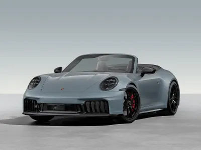 Ny Porsche 911 541 HK (397 kW) 2026 Grå Cabriolet