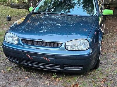 Gebraucht VW Golf IV 75 PS (55 kW) 2002 Grau Kleinwagen
