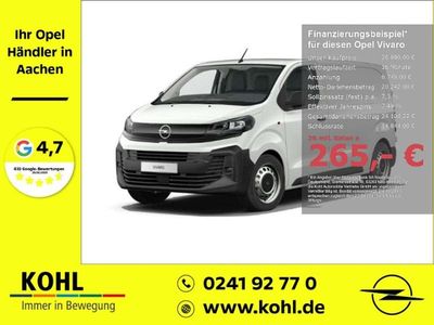 Nouă Opel Vivaro 120 CP (88 kW) 2026 Alb Monovolum